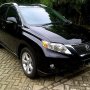 Jual Lexus RX 270 HK 2011 Black on Black Istimewa (Full Pics)