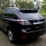 Jual Lexus RX 270 HK 2011 Black on Black Istimewa (Full Pics)