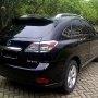 Jual Lexus RX 270 HK 2011 Black on Black Istimewa (Full Pics)