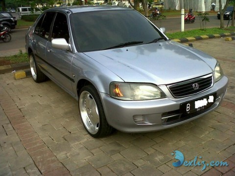 Jual BU Honda  City  Z  Vtec 2001  A T Silver Rp 76jt Mobil 