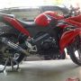 Honda New CBR 150R Merah 2011