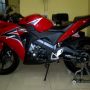 Honda New CBR 150R Merah 2011