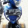 jual jupiter mx 2006 biru