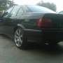 Jual Cepat BMW 320i th.1996 Black M/T 