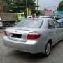 Toyota Vios G M/T 2004 Silver