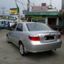 Toyota Vios G M/T 2004 Silver