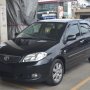 Dijual Toyota Vios G Manual 2005 Hitam Metalik Facelift