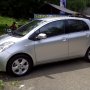 Toyota Yaris E A/T 2008 tgn 1 Silver Original