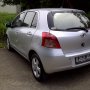 Toyota Yaris E A/T 2008 tgn 1 Silver Original