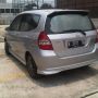 Honda Jazz, vtech, Triptonic, sport, 2006, silver, pajak panjaaaang 1 tahun