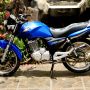 Dijual Suzuki New Thunder thn.2011 w.Biru