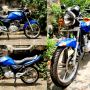 Dijual Suzuki New Thunder thn.2011 w.Biru