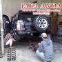 Surabaya. BENGKEL Setting ONDERSTEL u/ semua Mobil (Per - Shockbreaker).BERGARANSI.modif tongkrongan