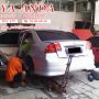 Onderstel Mobil. Setting shockbreaker dan Per . Modif suspensi. Surabaya