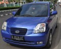 Kia Picanto Tahun 2004 Manual Biru Metalik