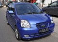 Kia Picanto Tahun 2004 Manual Biru Metalik