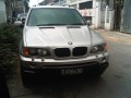 Bmw x5 silver metalik 2001 istimewa km:30ribuan,terawat