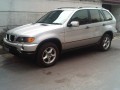 Bmw x5 silver metalik 2001 istimewa km:30ribuan,terawat