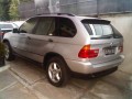 Bmw x5 silver metalik 2001 istimewa km:30ribuan,terawat