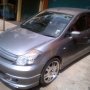 Jual Honda Stream 1.7 MT 2005 Silver Mulus Fullvar Nopil Bandung