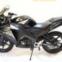 Jual Honda CBR 150r night black