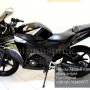 HONDA ALL NEW CBR 150R 2011 - BLACK KNIGHTS MULUS