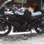 Jual ninja RR 250 2011 hitam 