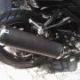 Jual ninja RR 250 2011 hitam 