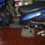 Jual Honda Vario Hitam Biru 2009