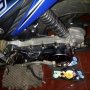 Jual Honda Vario Hitam Biru 2009