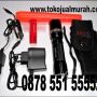 senter police swat + lalin 5000w irit batre led terbaru