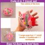 HELLO KITTY TRAVEL BATH SET