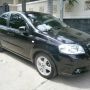 CHEVROLET KALOS LT 1.4 2009 akhir Hitam Good Conditions