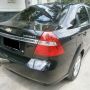 CHEVROLET KALOS LT 1.4 2009 akhir Hitam Good Conditions