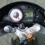 Jual Satria Fu 2011 hitam abu (8.xxx KM) full orisinil 