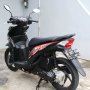 Dijual Honda Beat FI Feb 2014 Hitam Istimewa Gress 