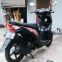 Dijual Honda Beat FI Feb 2014 Hitam Istimewa Gress 