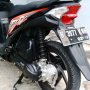 Dijual Honda Beat FI Feb 2014 Hitam Istimewa Gress 