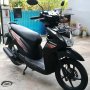 Dijual Honda Beat FI Feb 2014 Hitam Istimewa Gress 