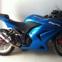 Jual santai Ninja 250 Biru 2010