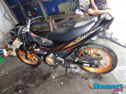 Suzuki Satria FU 150 2012 Modif - Motor