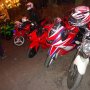 Jual cepat Kawasaki NINJA 250 Red 2009 bulan 11 - Modif Minimalis