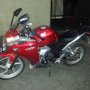 Honda CBR 250 non ABS Red Plat B Depok Modif Minimalis, Barang simpanan