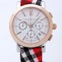 Burberry Chrono Canvas Leather (TM)