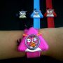 Angry Bird segitiga &quot;jam tangan anak&quot;