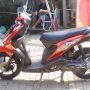 honda beat 2012 merah,full orisinil,istimewa