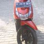 honda beat 2012 merah,full orisinil,istimewa