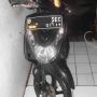 jual yamaha mio soul cw 2012,hitam violet,istimewa