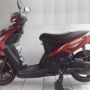 jual yamaha mio smile cw 2011 merah - DKI - gress - siap pake