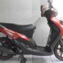 jual yamaha mio smile cw 2011 merah - DKI - gress - siap pake